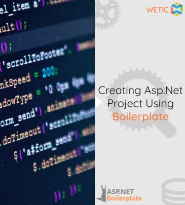 Creating Asp.Net Project Using Boilerplate