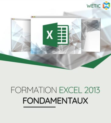 Excel 2013 – Fondamentaux