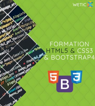 Création de pages Web HTML 5, CSS 3, Bootstrap Responsive